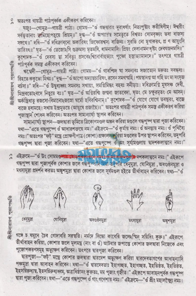 শ্রীশ্রীনারায়ণ পূজা পদ্ধতি Hindu Religious Books