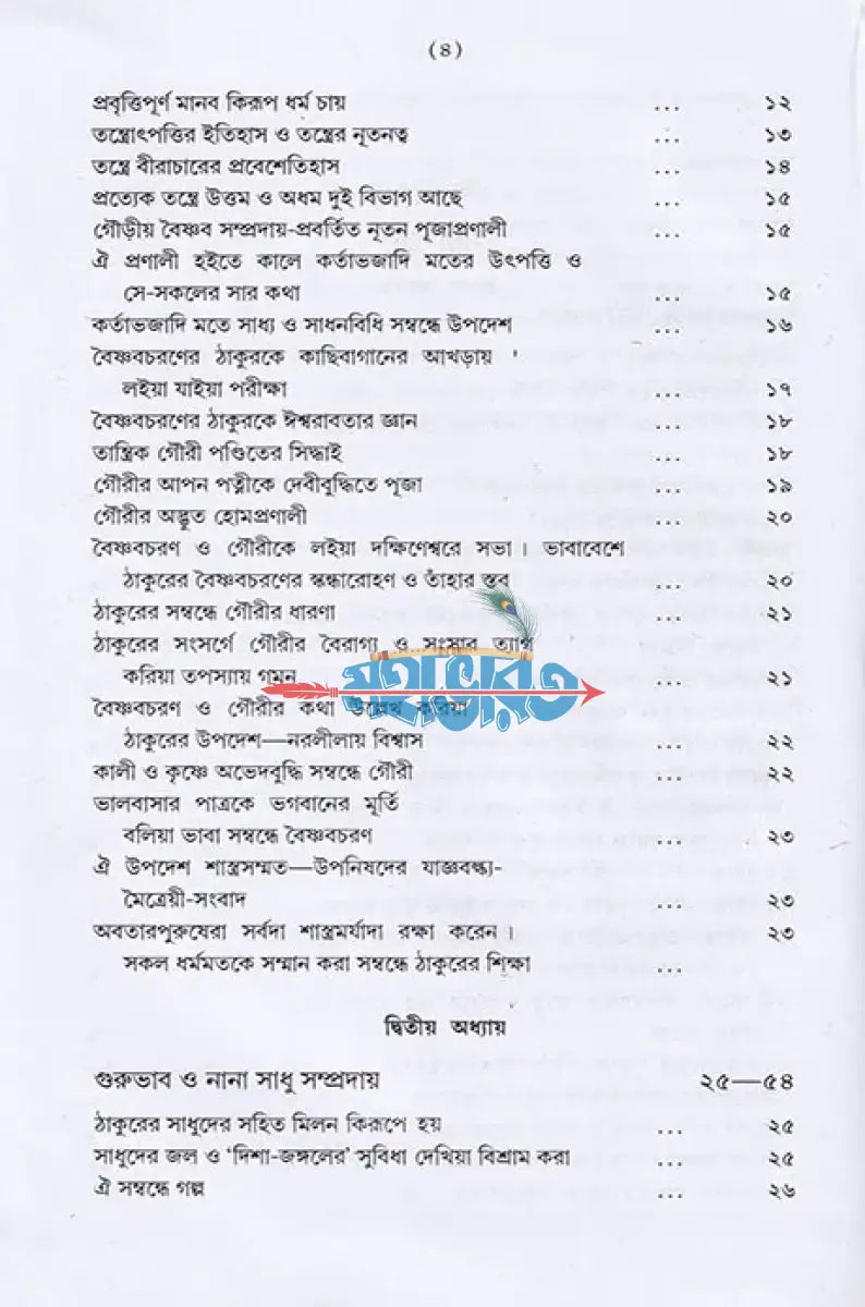 শ্রীশ্রীরামকৃষ্ণলীলাপ্রসঙ্গ ২য় খণ্ড Hindu Religious Books