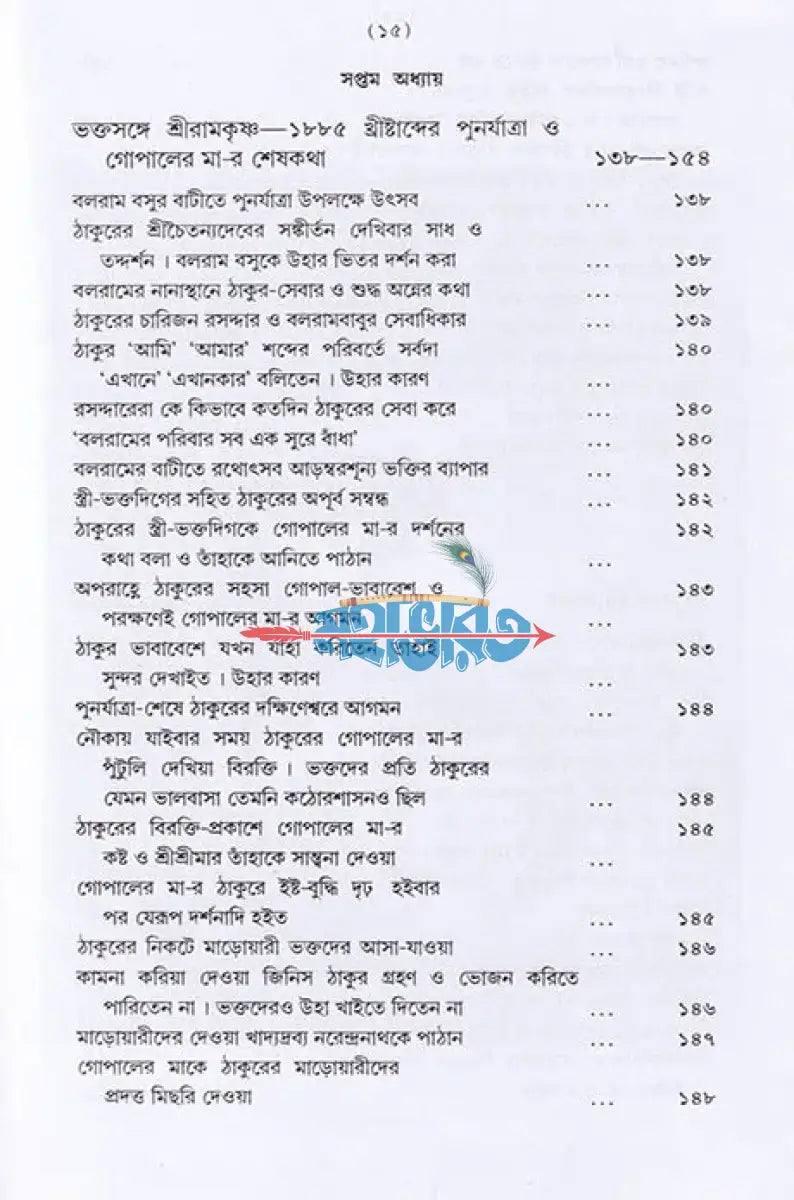শ্রীশ্রীরামকৃষ্ণলীলাপ্রসঙ্গ ২য় খণ্ড Hindu Religious Books