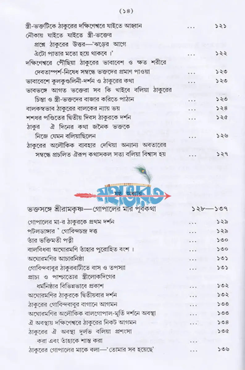 শ্রীশ্রীরামকৃষ্ণলীলাপ্রসঙ্গ ২য় খণ্ড Hindu Religious Books