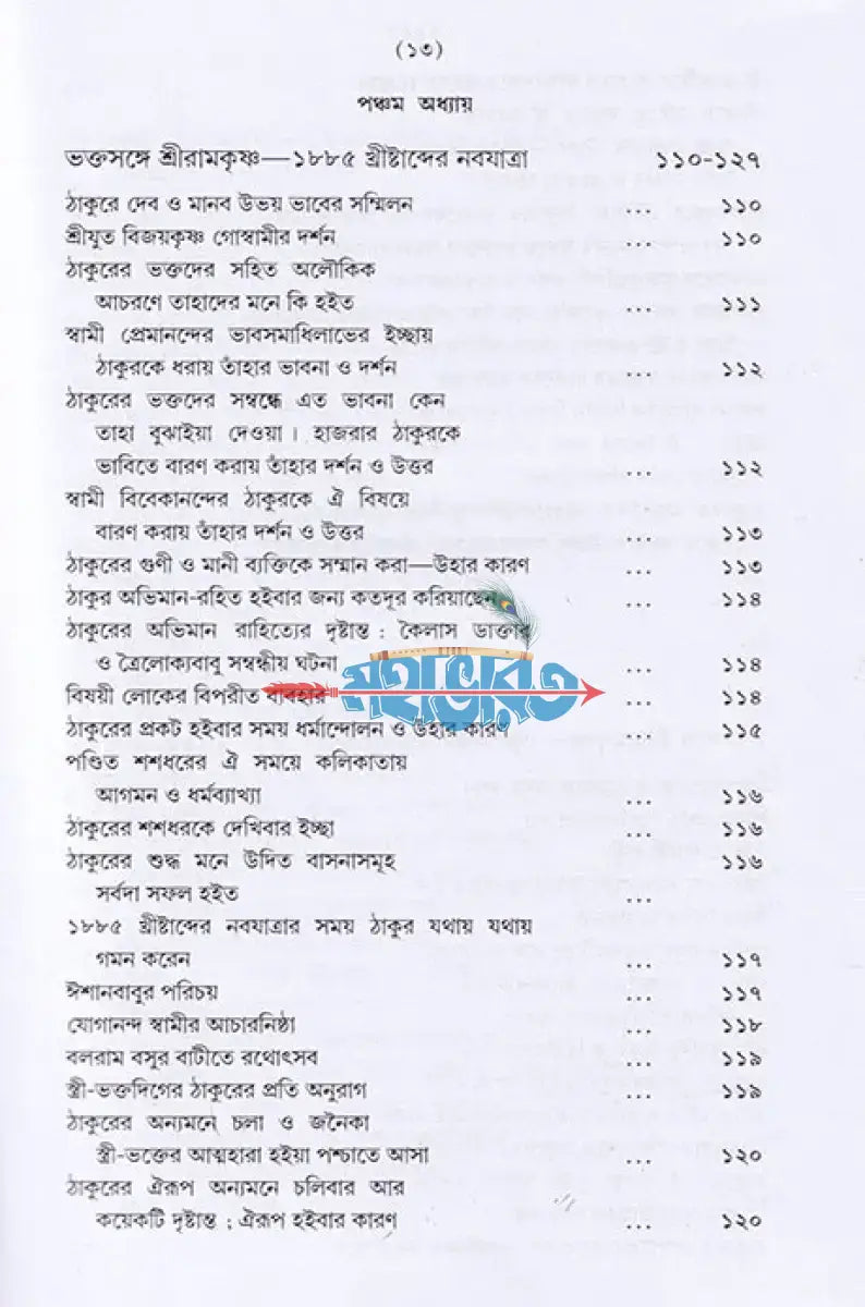 শ্রীশ্রীরামকৃষ্ণলীলাপ্রসঙ্গ ২য় খণ্ড Hindu Religious Books