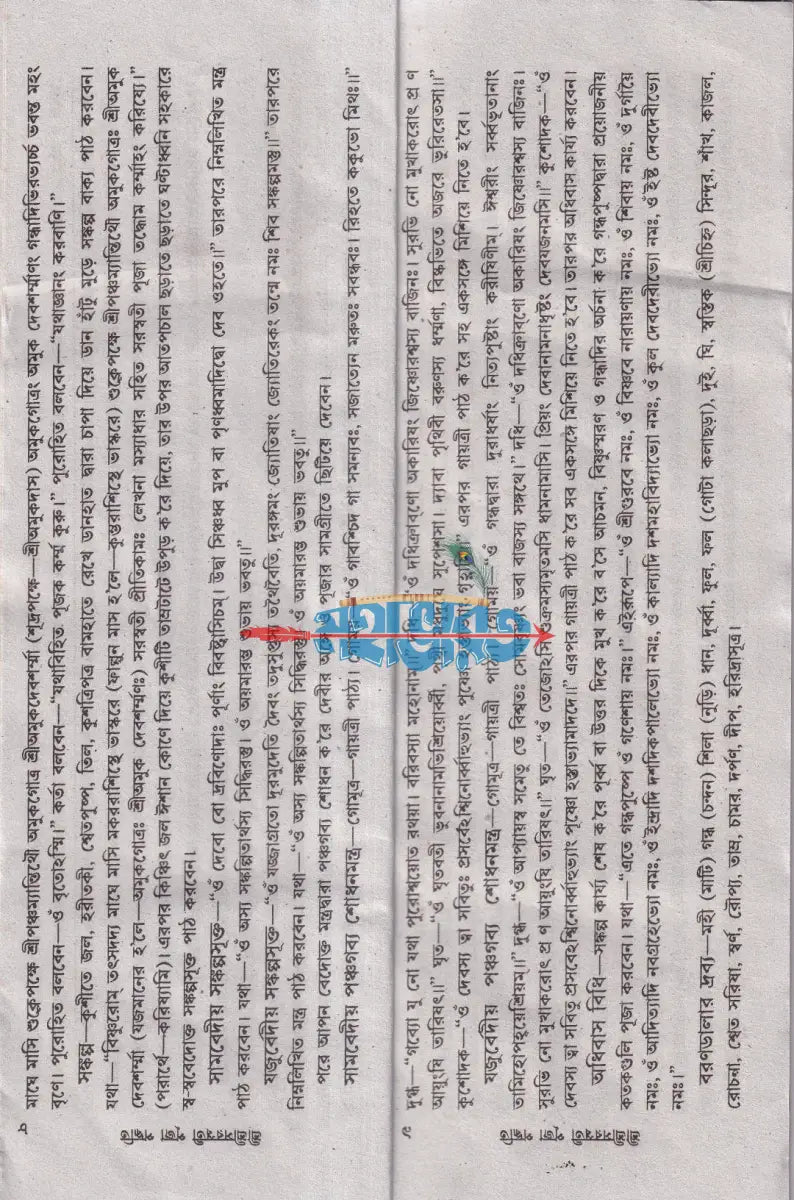 শ্রীশ্রীসরস্বতী পূজা পদ্ধতি Hindu Religious Books