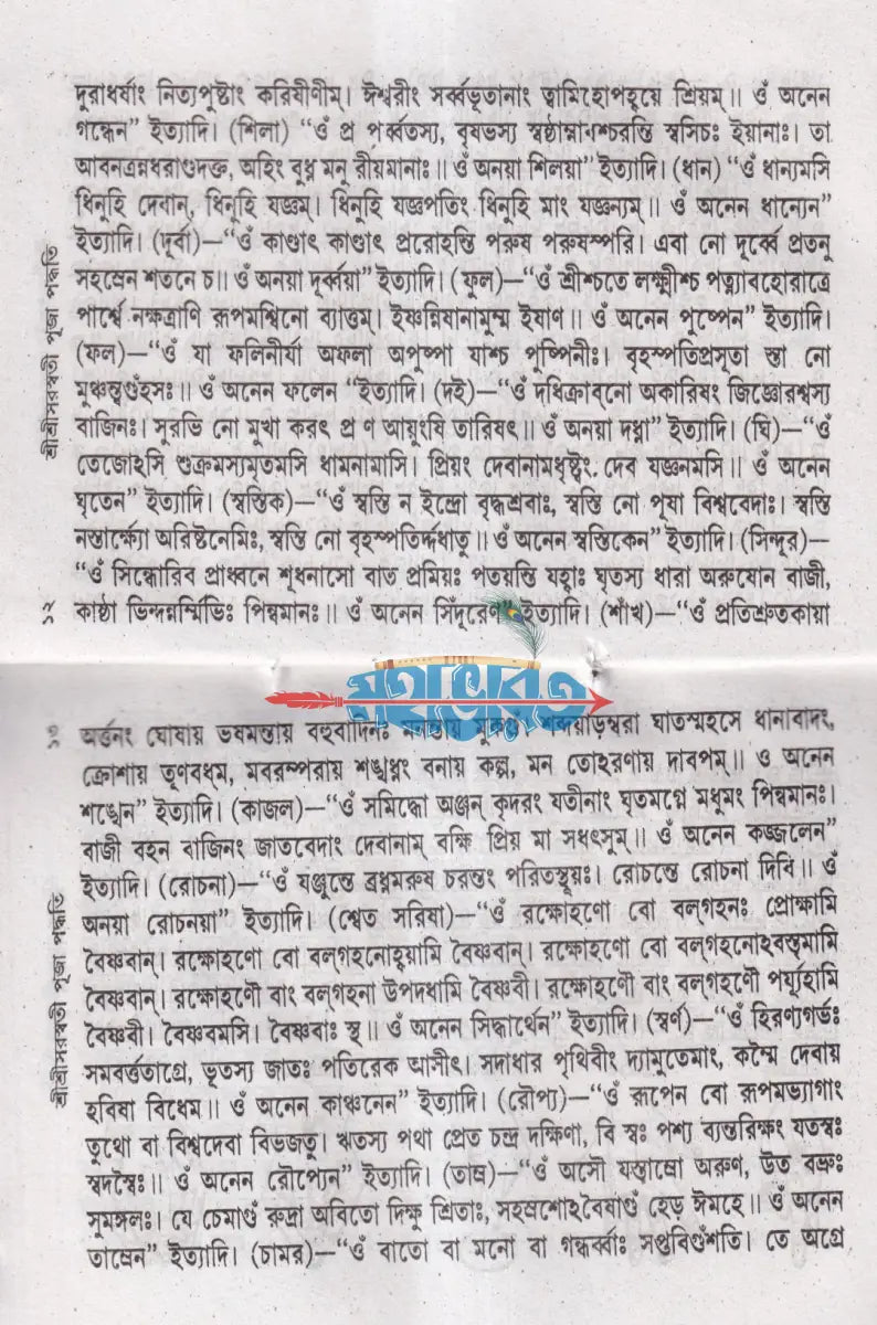 শ্রীশ্রীসরস্বতী পূজা পদ্ধতি Hindu Religious Books