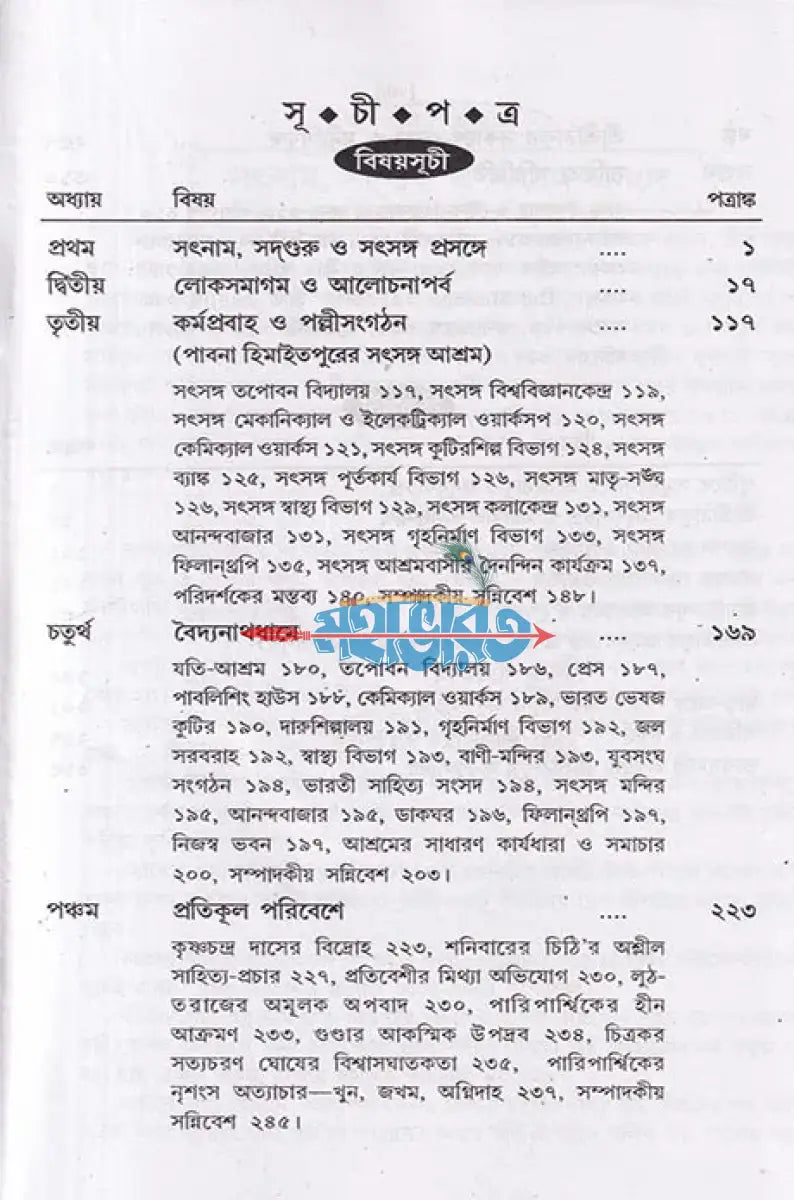 শ্রীশ্রীঠাকুর অনুকূলচন্দ্র ১ম থেকে ৩য় খণ্ড Hindu Religious Books