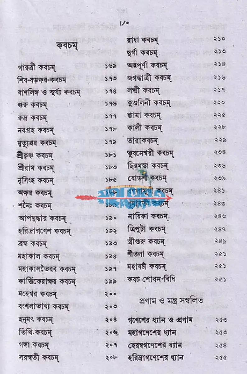 স্তব কবচমালা ও ধ্যানমালা Hindu Religious Books