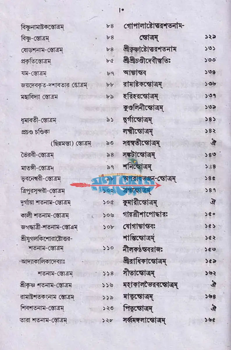 স্তব কবচমালা ও ধ্যানমালা Hindu Religious Books