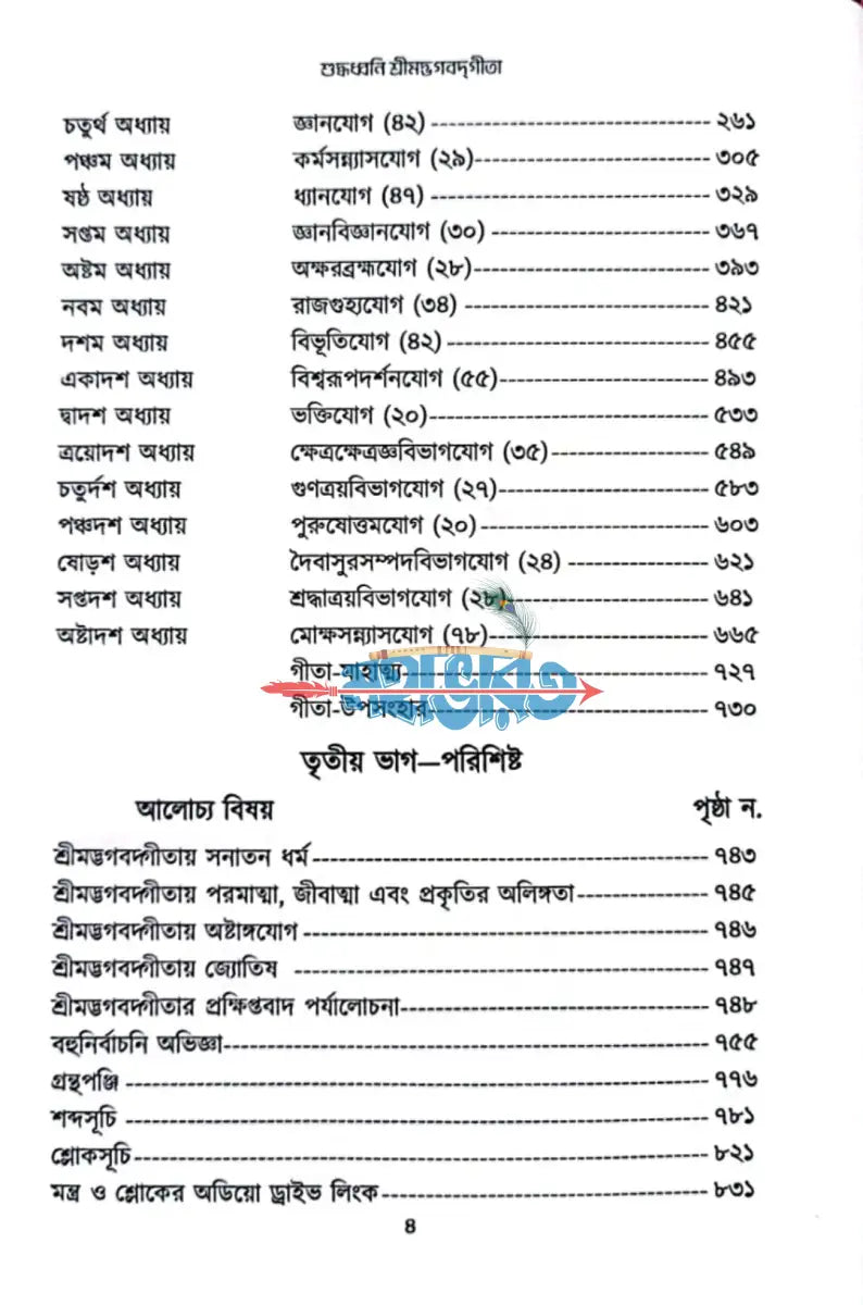 শুদ্ধধ্বনি শ্রীমদ্‌ভগবদ্‌গীতা Hindu Religious Books