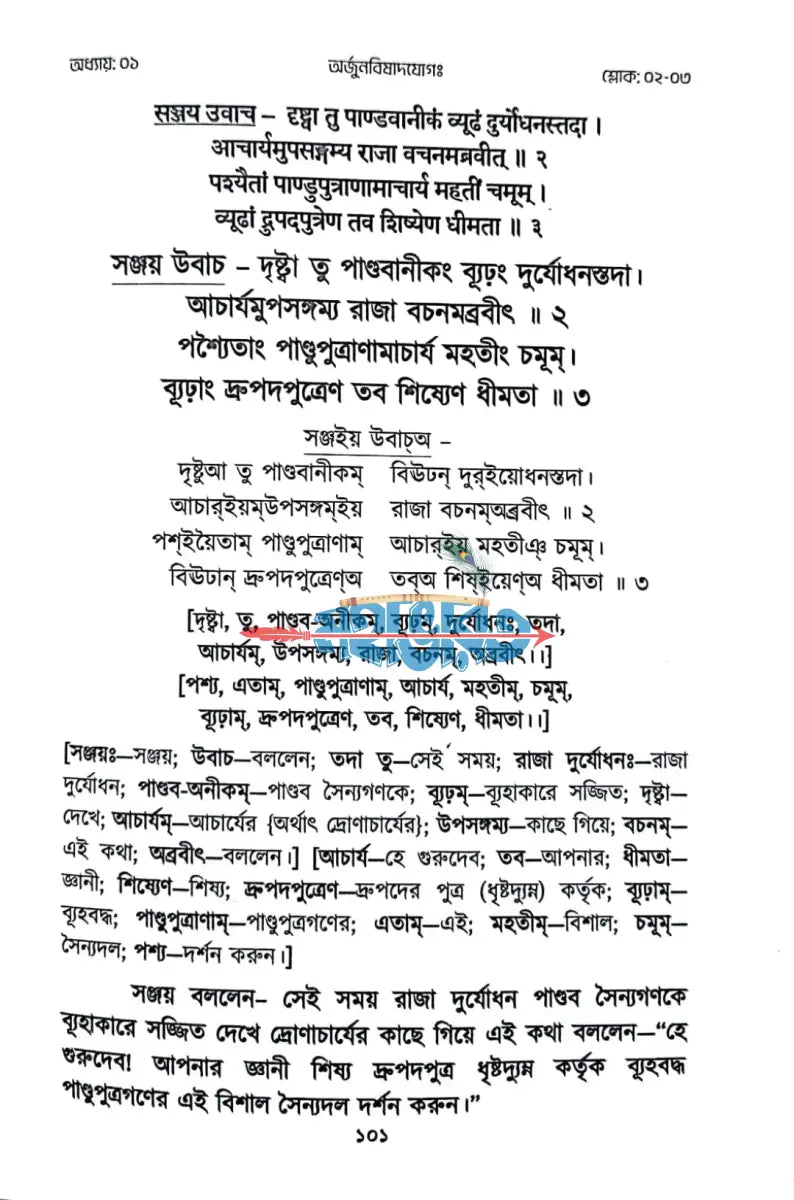শুদ্ধধ্বনি শ্রীমদ্‌ভগবদ্‌গীতা Hindu Religious Books