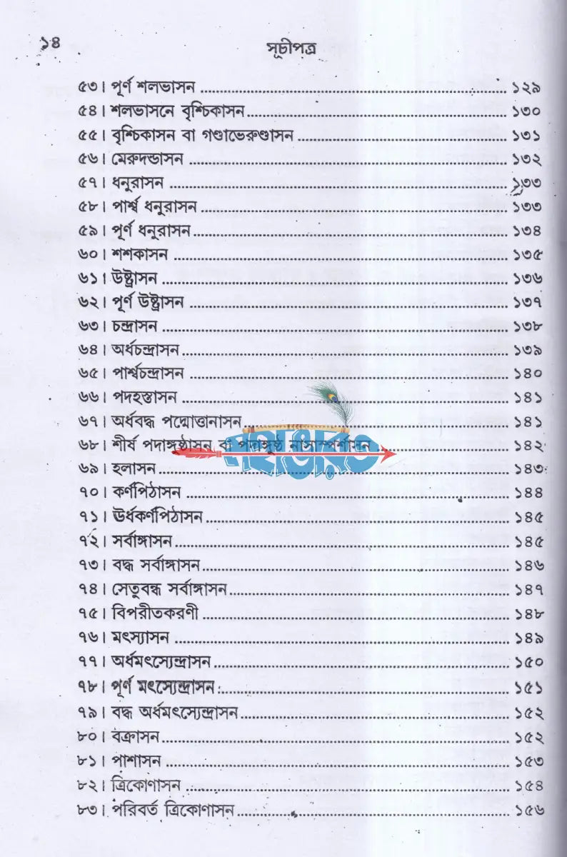 সুস্বাস্থ্য ও যোগ ব্যায়াম Hindu Religious Books