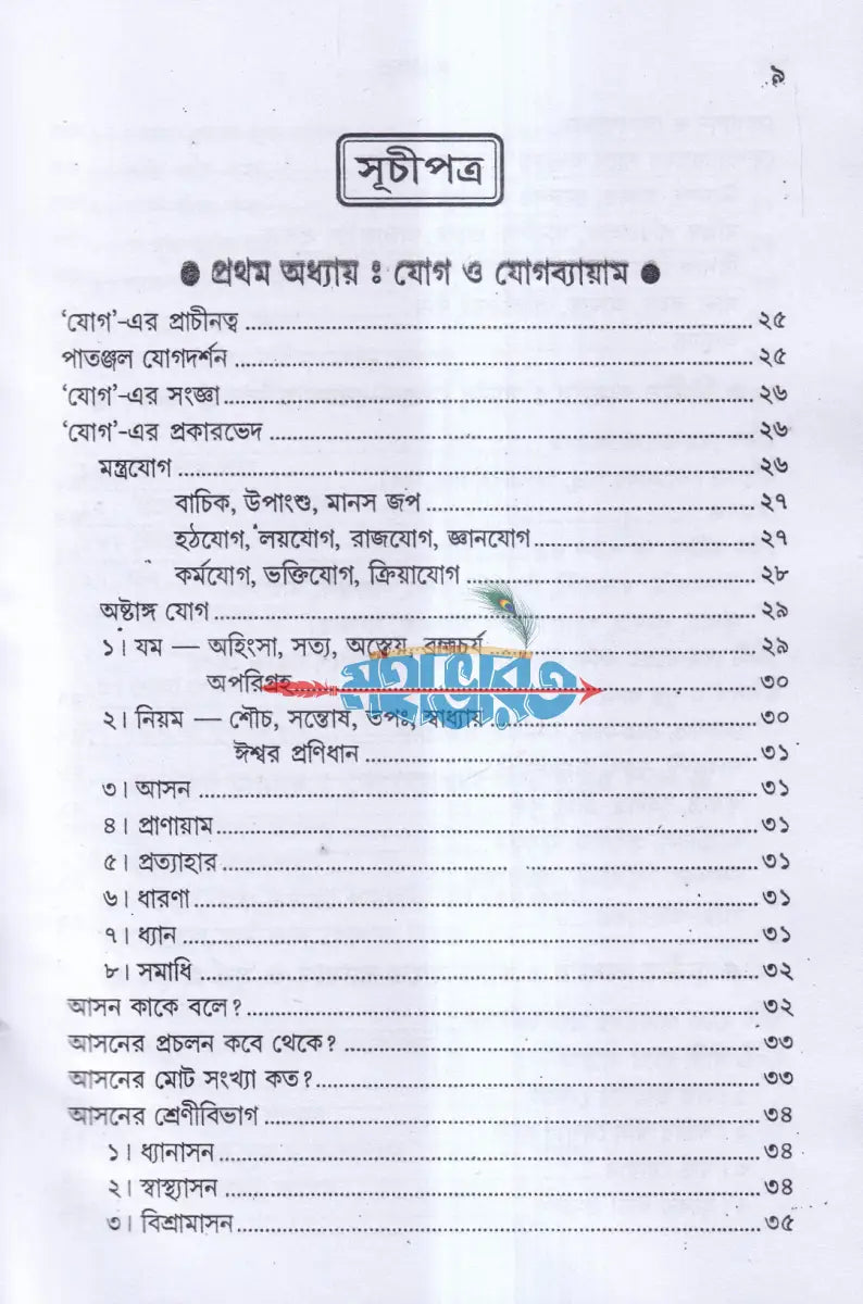 সুস্বাস্থ্য ও যোগ ব্যায়াম Hindu Religious Books