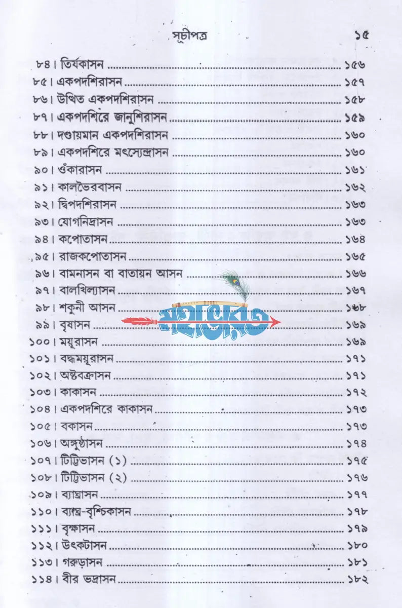 সুস্বাস্থ্য ও যোগ ব্যায়াম Hindu Religious Books