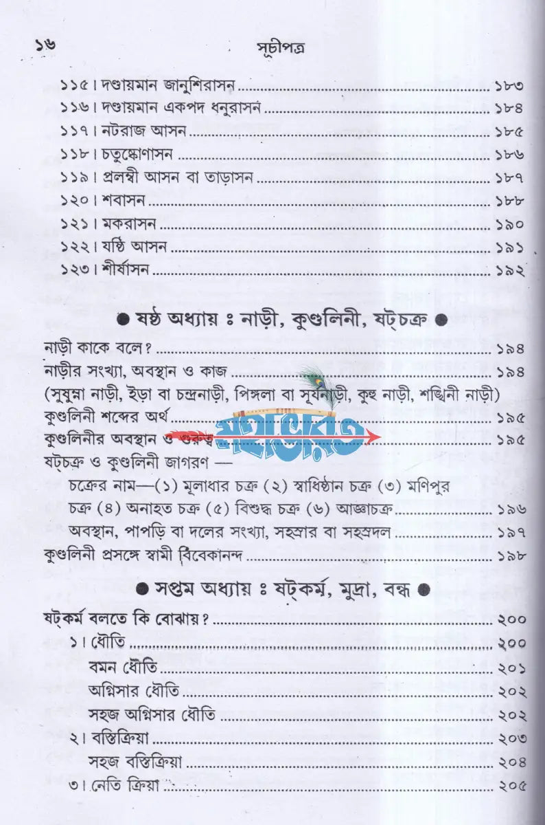 সুস্বাস্থ্য ও যোগ ব্যায়াম Hindu Religious Books