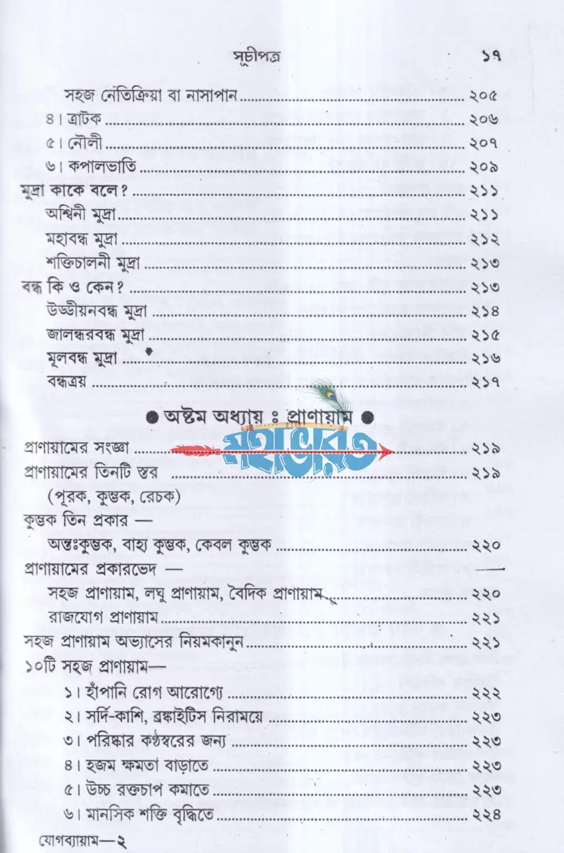 সুস্বাস্থ্য ও যোগ ব্যায়াম Hindu Religious Books