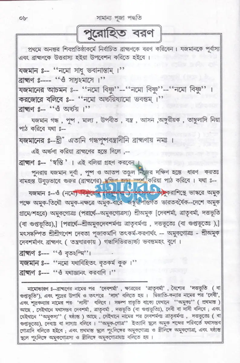 তন্ত্রোক্ত গনেশর্চান পদ্ধতিঃ Hindu Religious Books