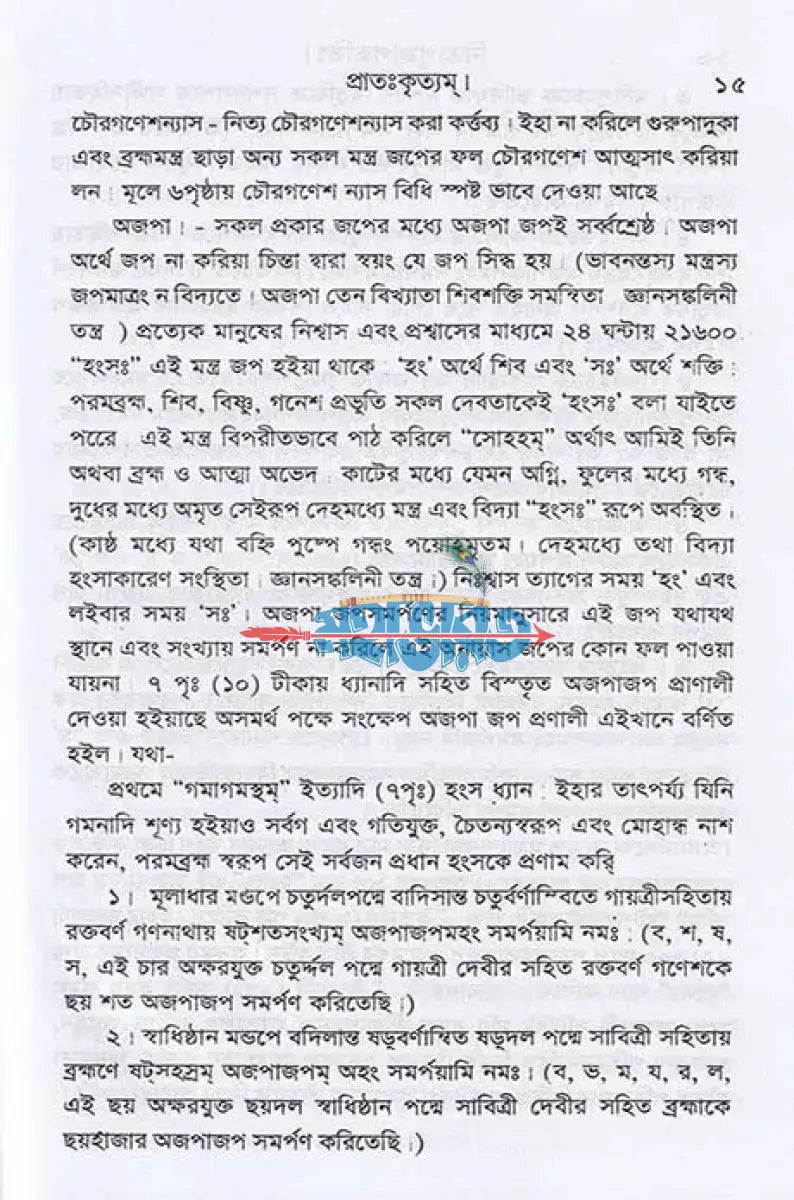 তন্ত্রোক্ত নিত্যপূজা পদ্ধতি ও রহস্য পূজা পদ্ধতি Hindu Religious Books