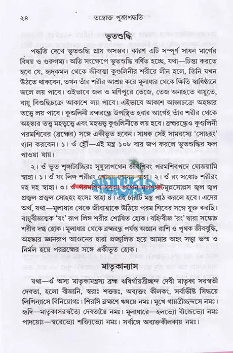 তন্ত্রোক্ত পূজাপদ্ধতি (সর্বদেবদেবী) Hindu Religious Books