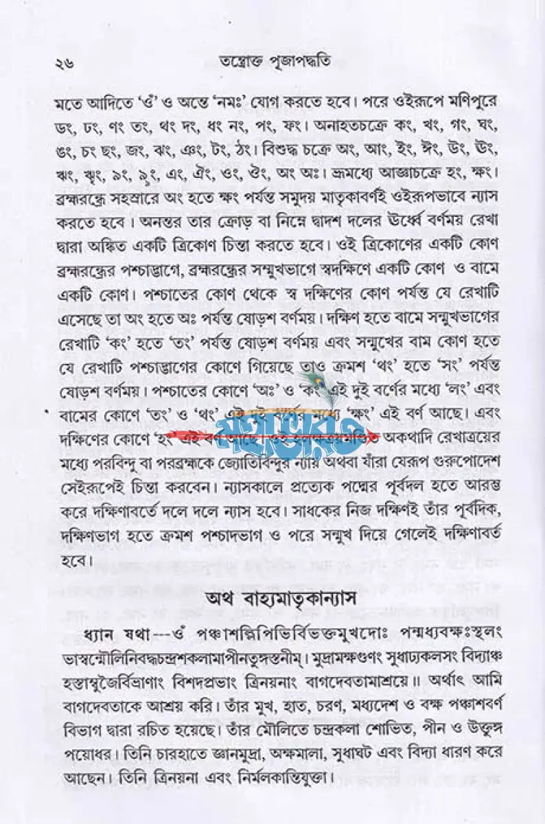 তন্ত্রোক্ত পূজাপদ্ধতি (সর্বদেবদেবী) Hindu Religious Books