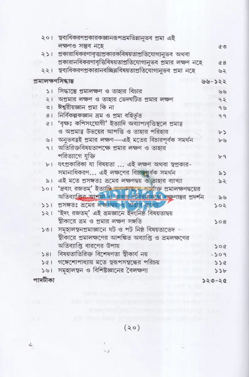 তত্ত্বচিন্তামণি (প্রমালক্ষণ) Hindu Religious Books