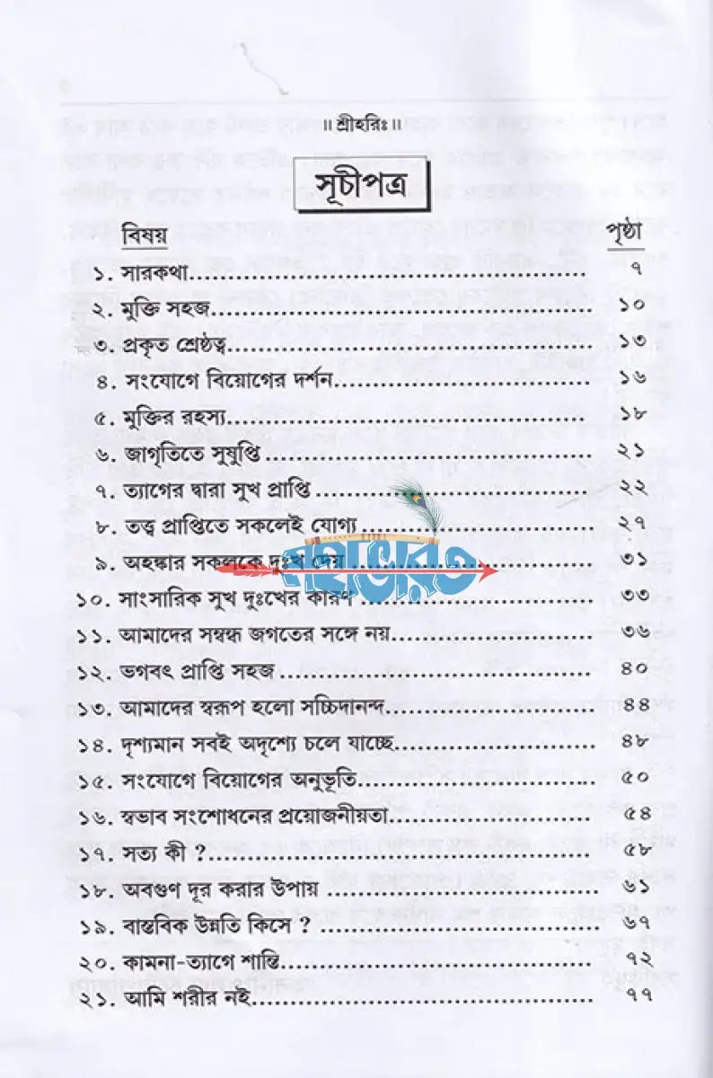 তাত্ত্বিক প্রবচন Hindu Religious Books