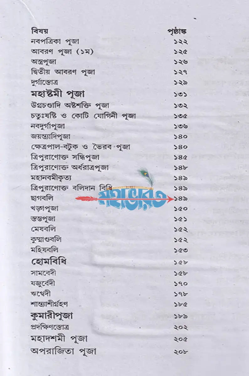 ত্রিপুরাণোক্ত দুর্গা পূজাপদ্ধতি বনদুর্গা পূজাপদ্ধতি Hindu Religious Books