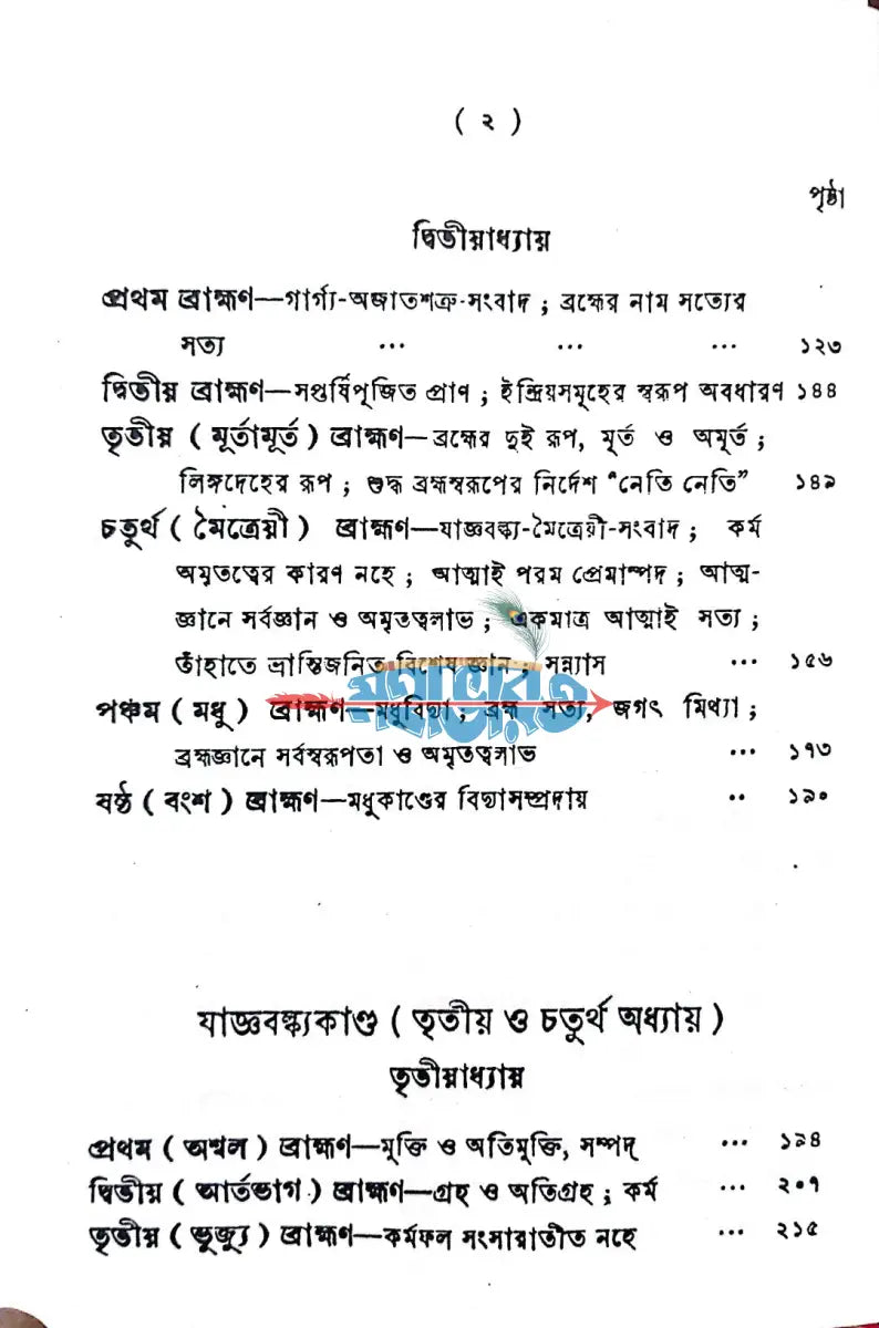 উপনিষদ গ্রন্থাবলী ১ম ২য় এবং ৩য় খণ্ড Hindu Religious Books