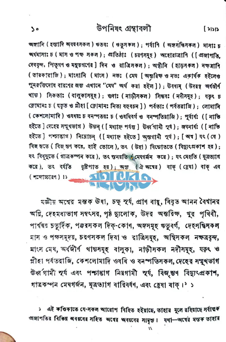 উপনিষদ গ্রন্থাবলী ১ম ২য় এবং ৩য় খণ্ড Hindu Religious Books
