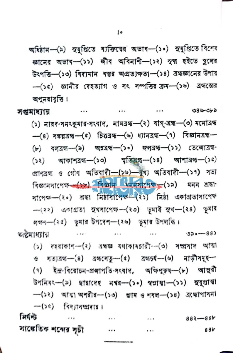 উপনিষদ গ্রন্থাবলী ১ম ২য় এবং ৩য় খণ্ড Hindu Religious Books