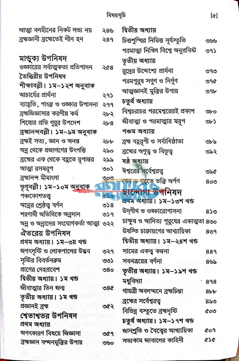 উপনিষদ Hindu Religious Books