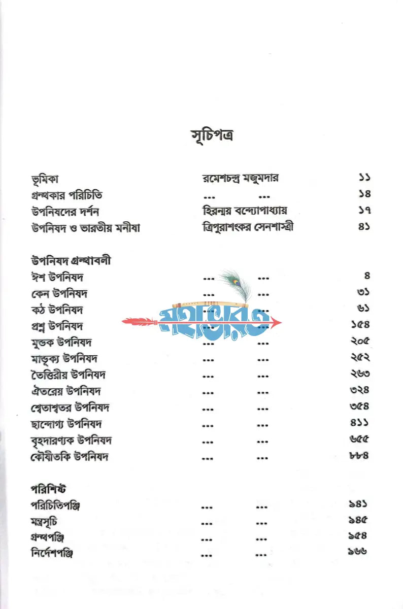 উপনিষদ Hindu Religious Books