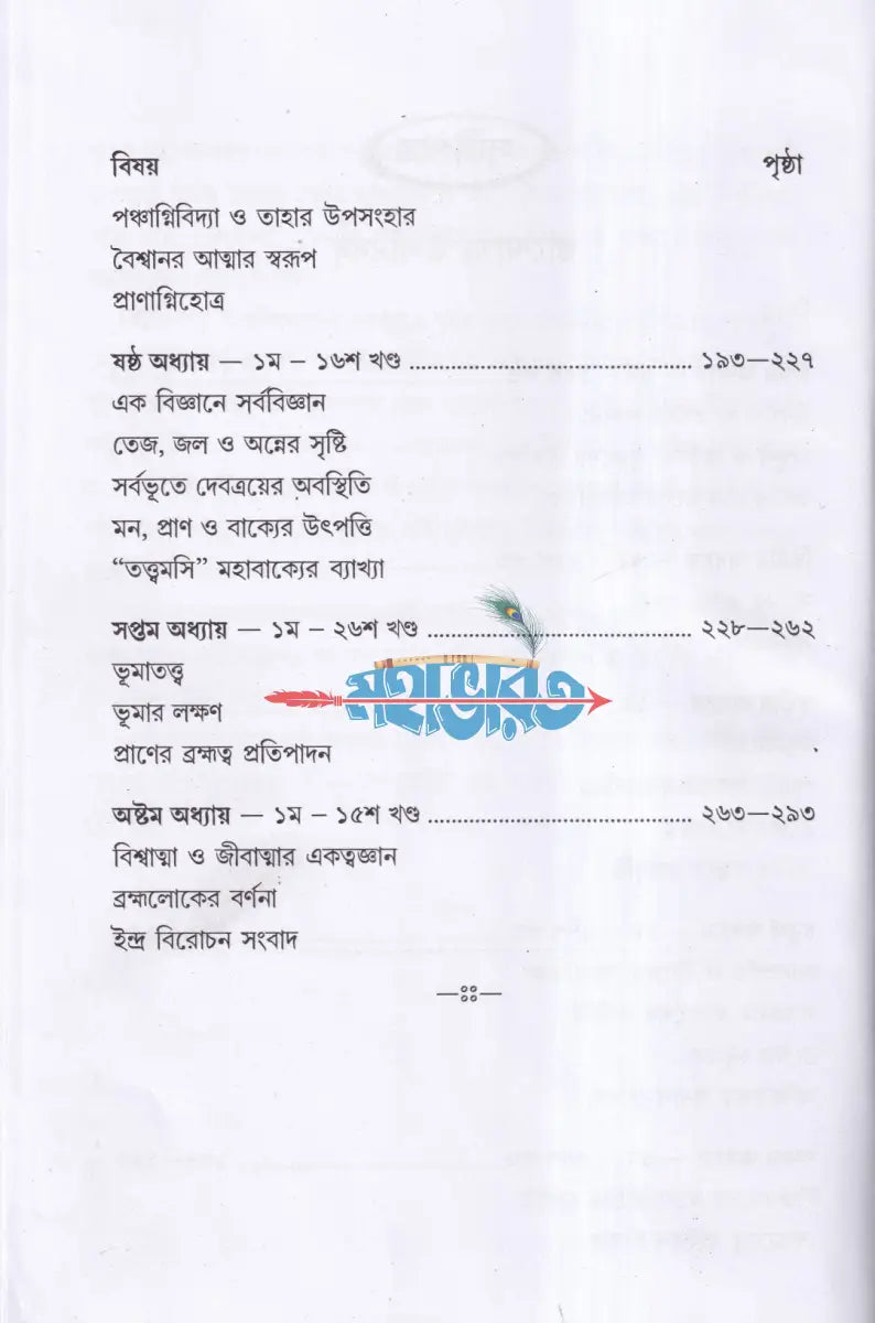 উপনিষদ প্রথম ও দ্বিতীয় খণ্ড একত্রে Hindu Religious Books