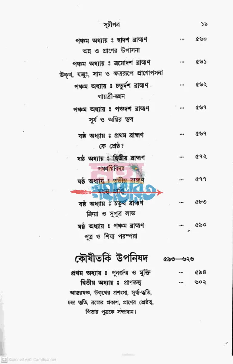 উপনিষদ সমগ্র বাংলাদেশী ছাপা Hindu Religious Books