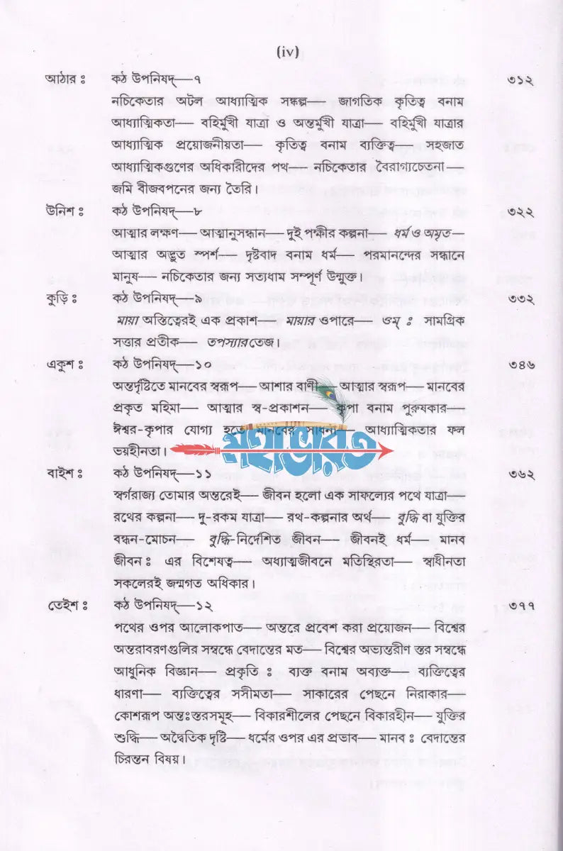 উপনিষদের সন্দেশ Hindu Religious Books