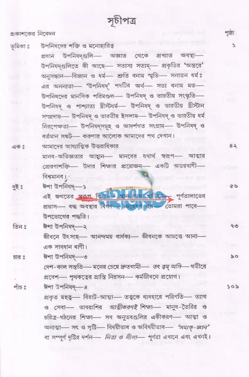 উপনিষদের সন্দেশ Hindu Religious Books