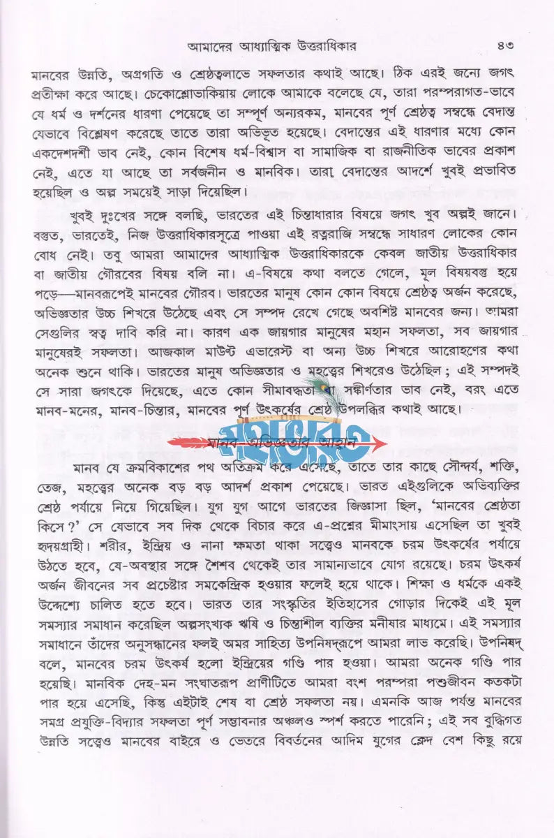 উপনিষদের সন্দেশ Hindu Religious Books