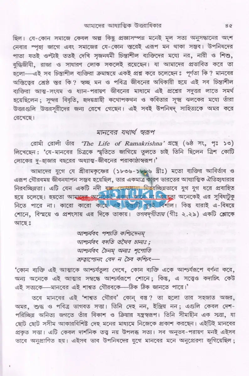 উপনিষদের সন্দেশ Hindu Religious Books