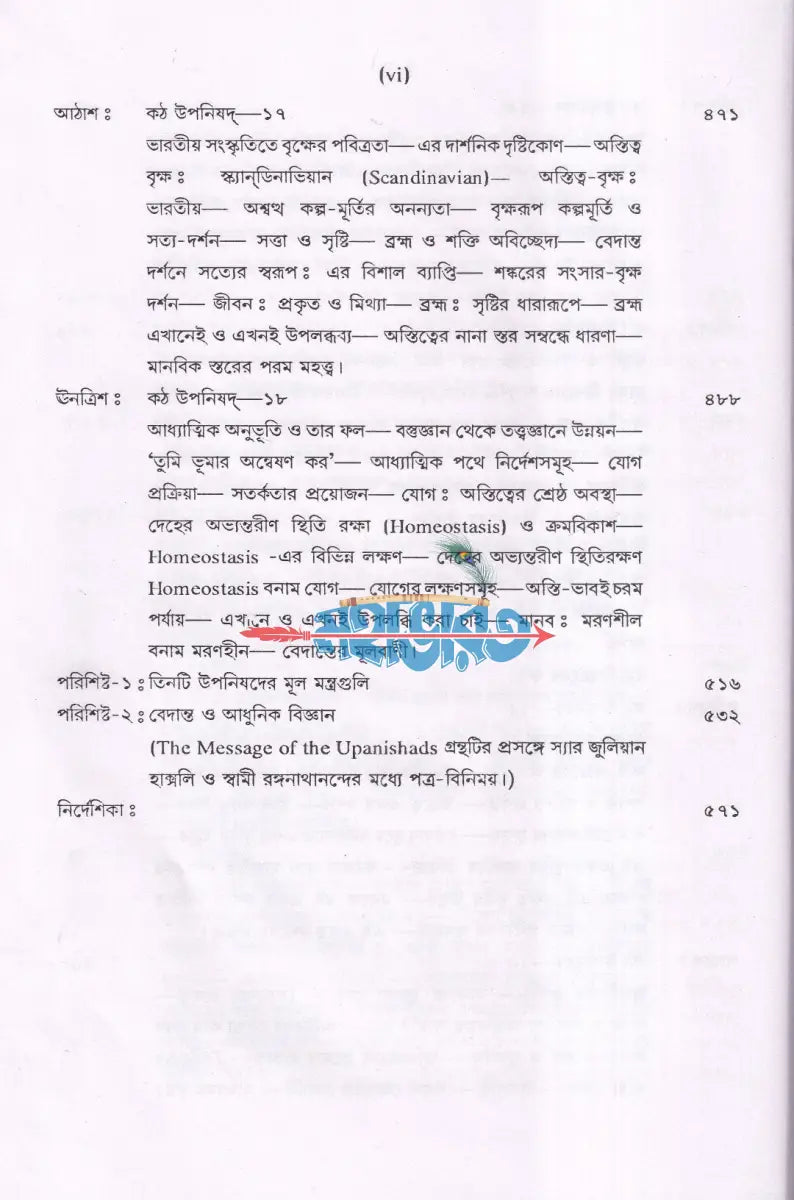 উপনিষদের সন্দেশ Hindu Religious Books