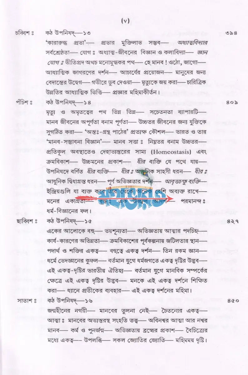 উপনিষদের সন্দেশ Hindu Religious Books