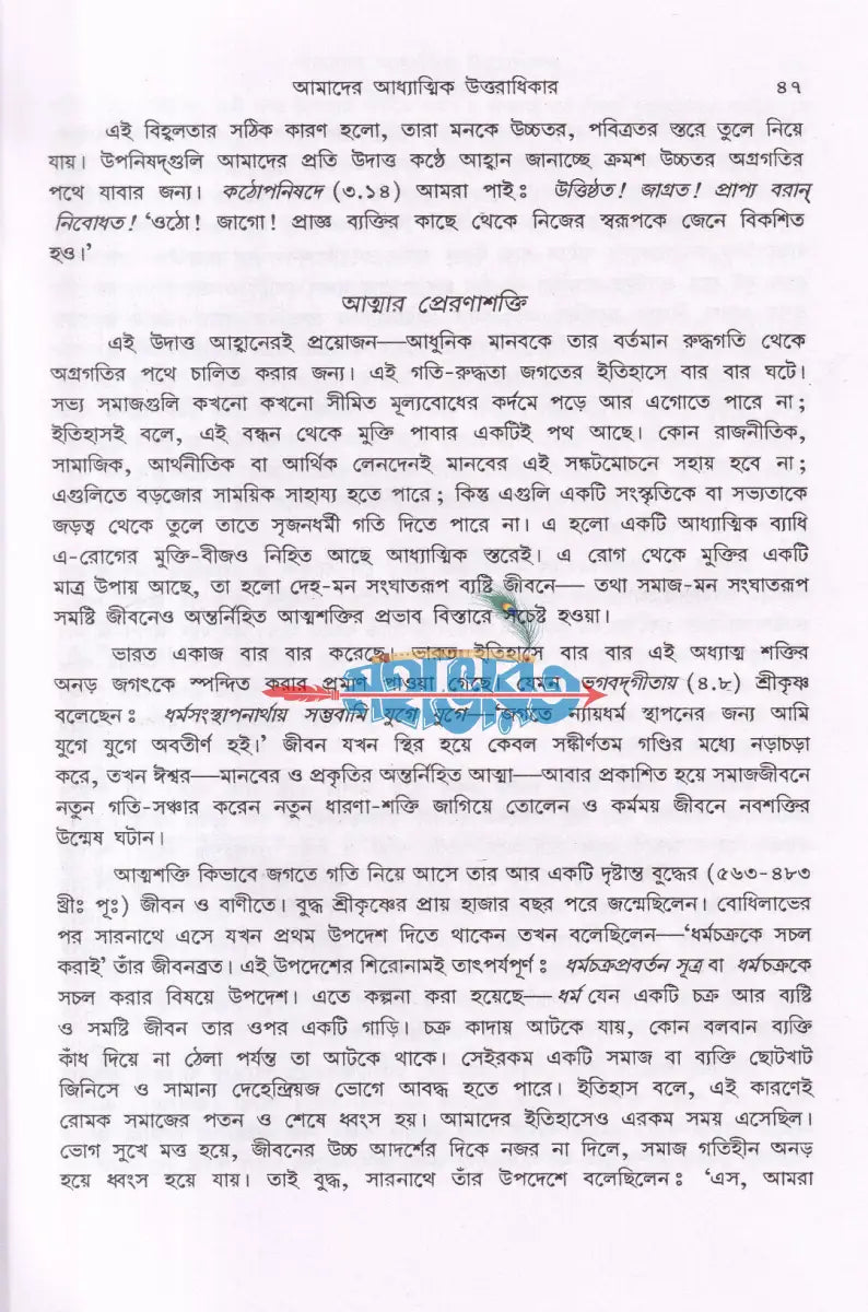 উপনিষদের সন্দেশ Hindu Religious Books