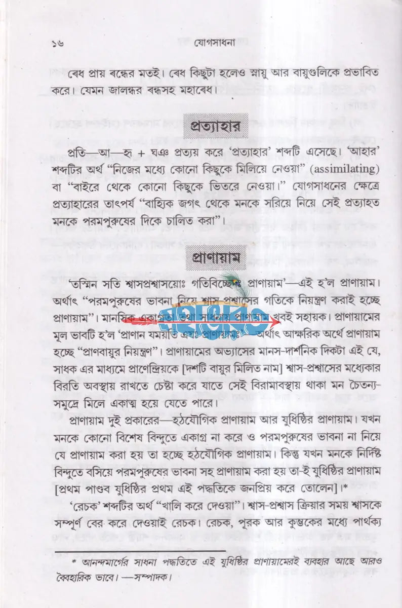 যোগসাধনা Hindu Religious Books