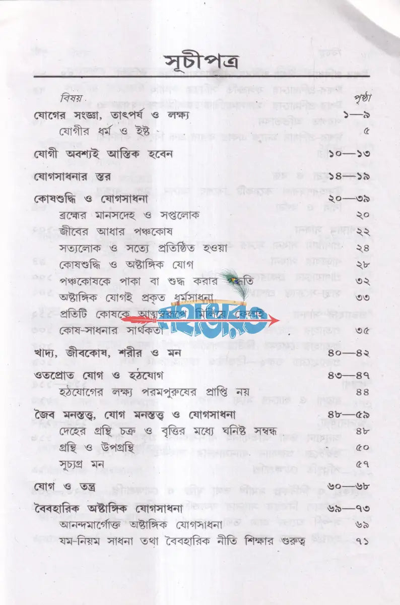 যোগসাধনা Hindu Religious Books