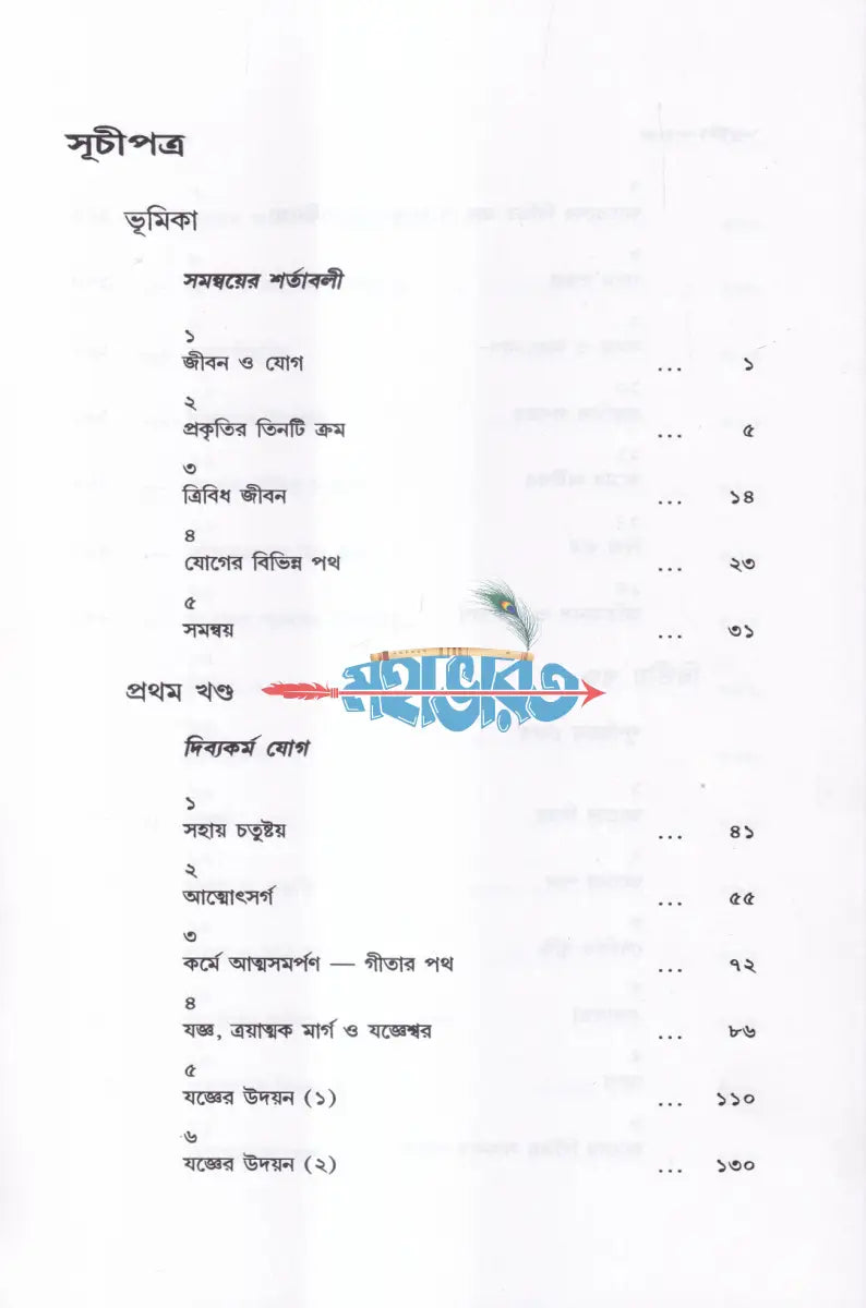 যোগসমন্বয় Hindu Religious Books