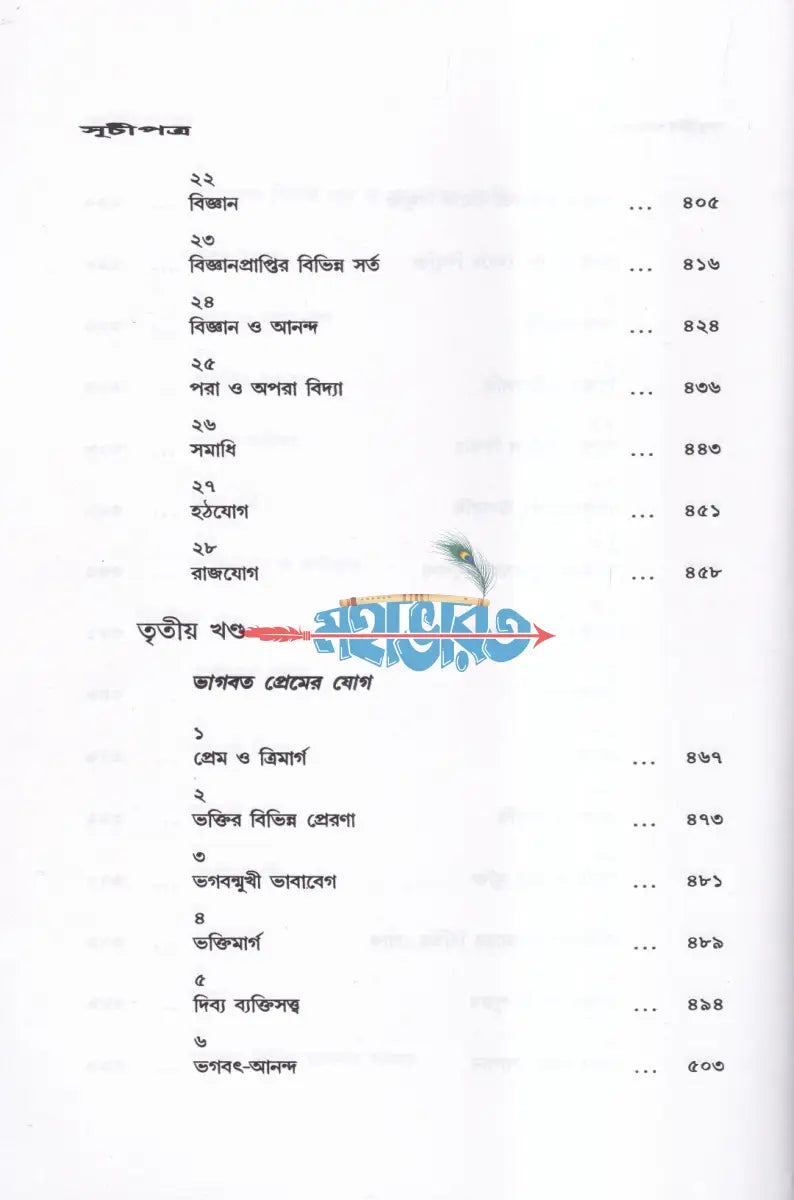 যোগসমন্বয় Hindu Religious Books
