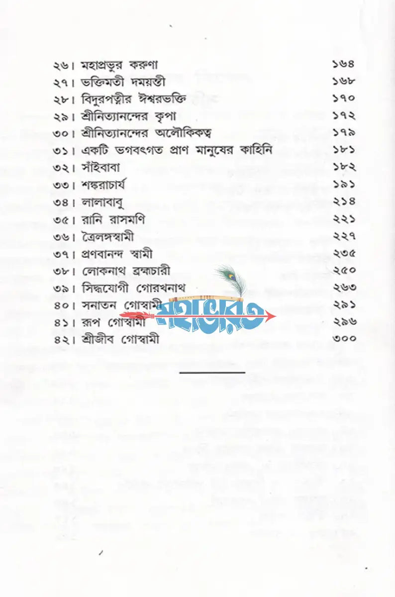 যুগে যুগে ভক্তের ভগবান Hindu Religious Books